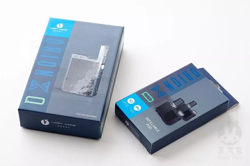 「图评兔」lostvape orion q | 毫不逊色的廉价版