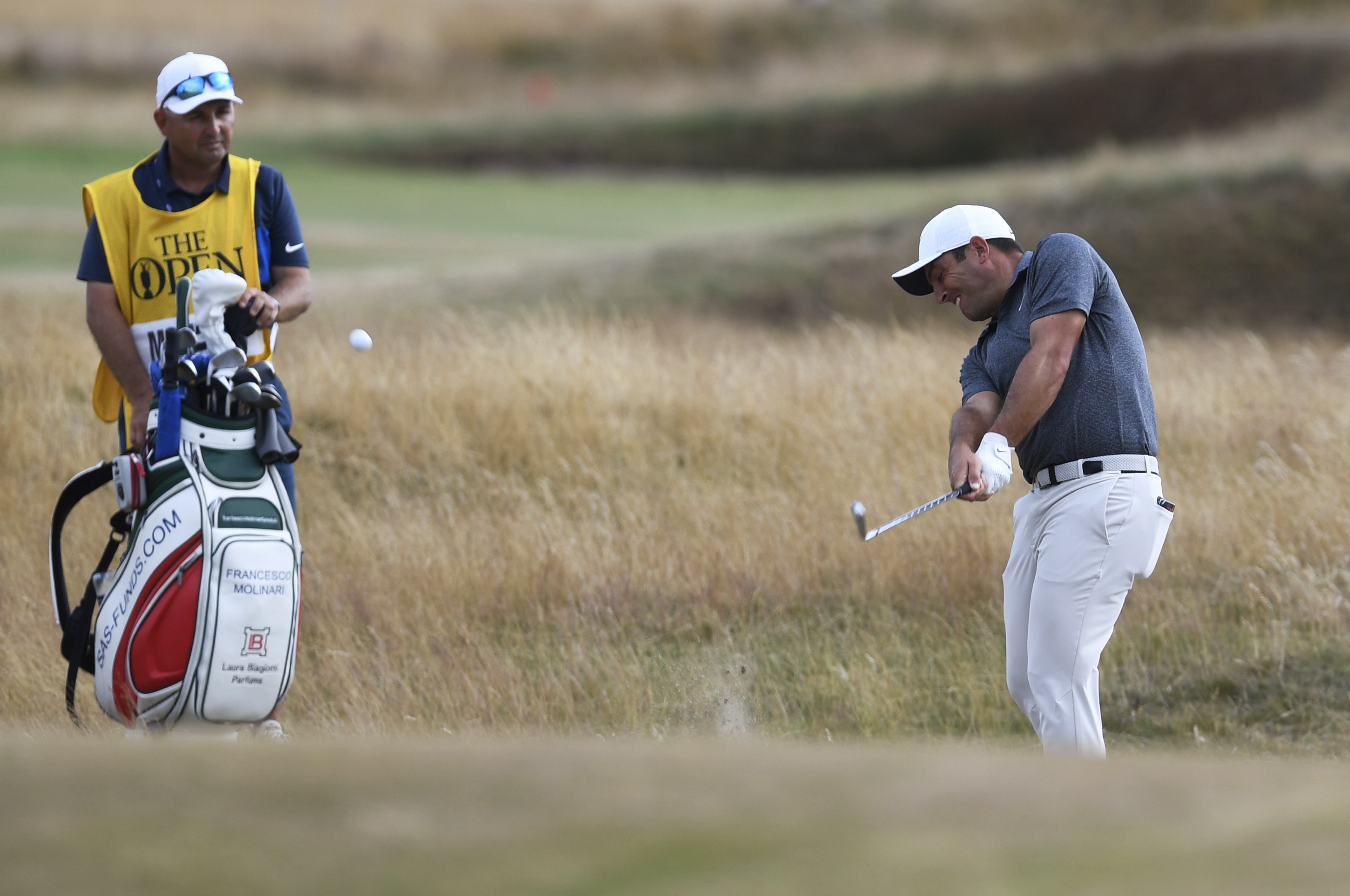 高尔夫——英国公开赛:莫利纳里夺冠(6)