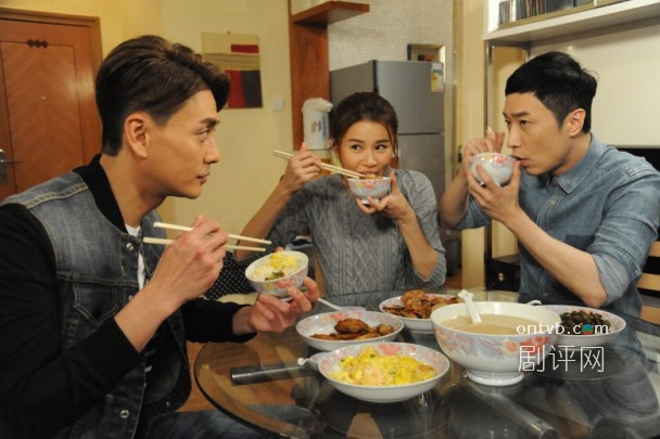 溏心风暴3黄翠如与黄宗泽 由兄弟转为情侣