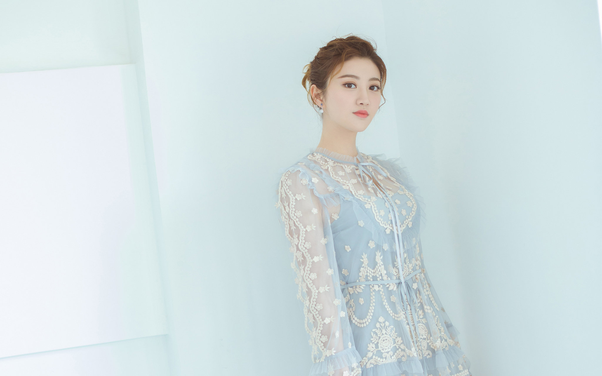 校花#北电校花景甜可以说真的是人如其名,非常的甜美可人,特别是那一