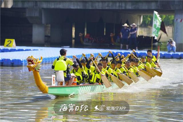 震撼!千年習俗再現,海寧龍舟競渡大運河