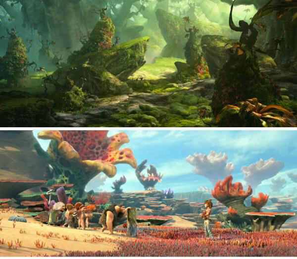 五部仅靠场景就能给好评的大片,新片海王只能排第三!但都好看!