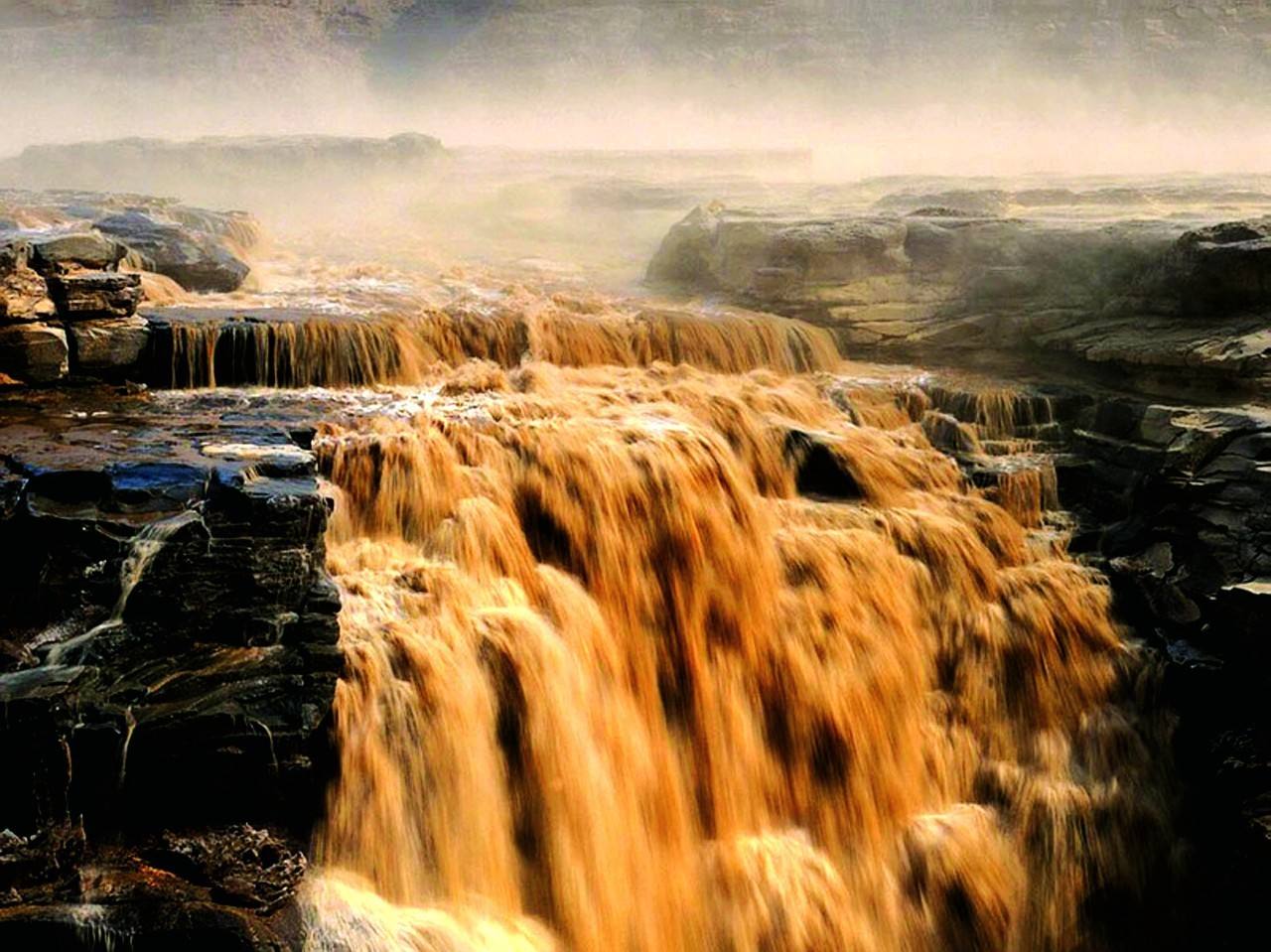 黄河已成"地上河",为何国家不清理沉积的泥沙?说了你可能不信