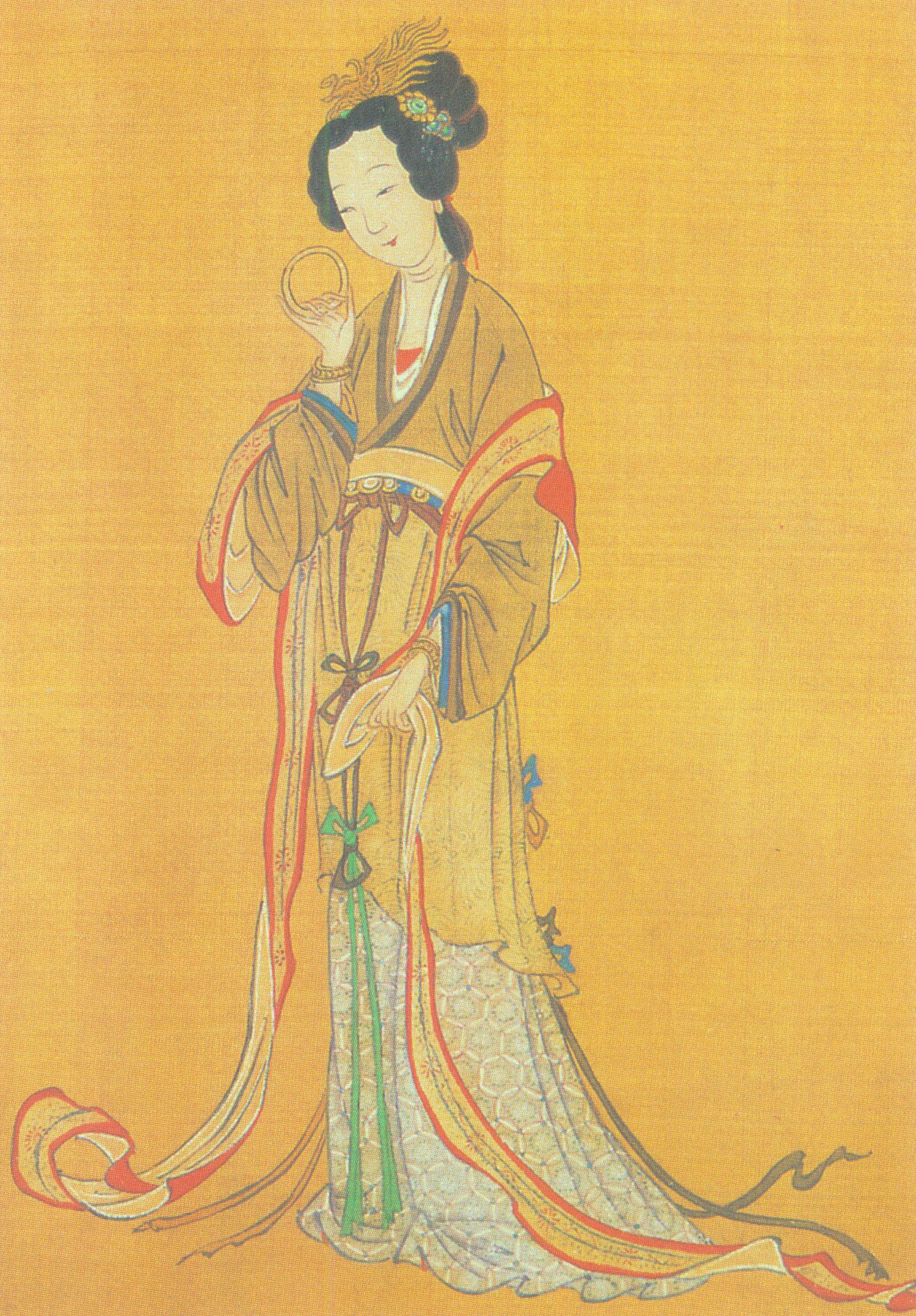 唐朝史传的最美女子,究竟是幸运还是不幸?