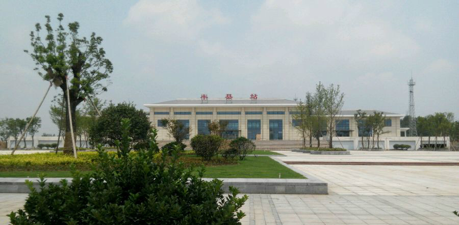 江苏省最北部的火车站——丰县站