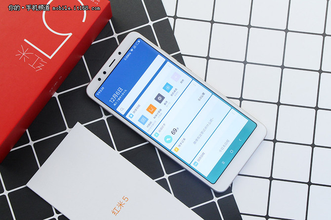 红米入门新机曝光 2gb运存/首发联发科p40