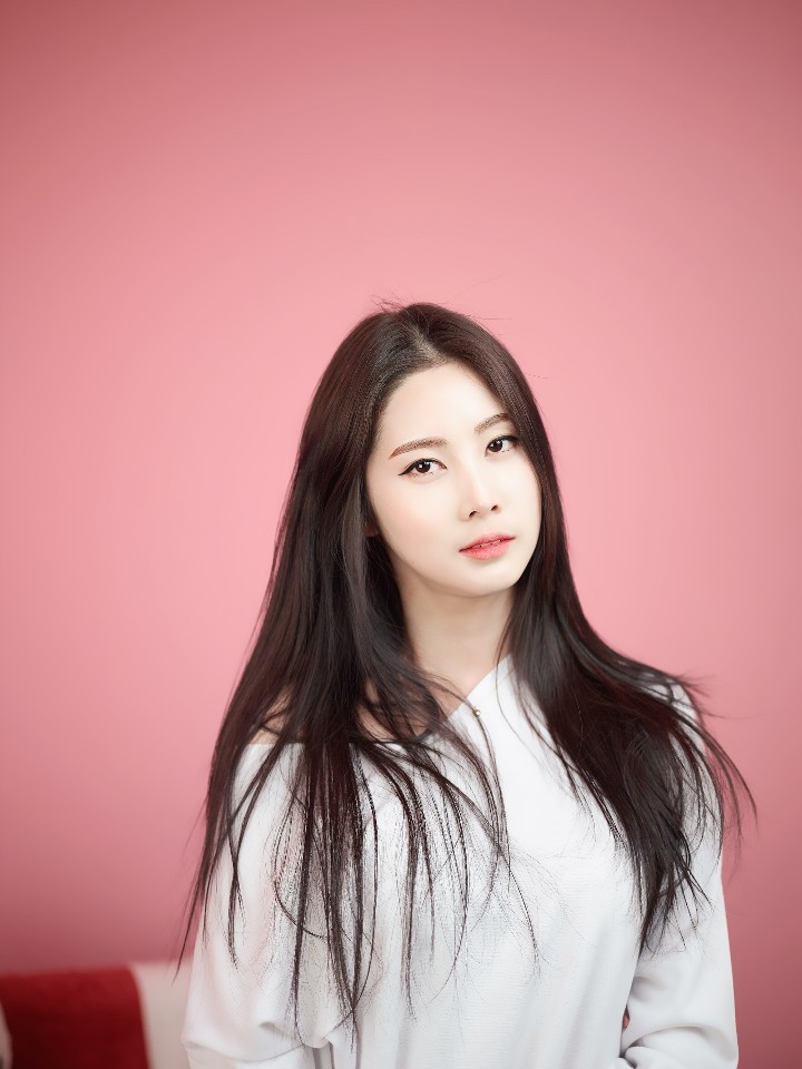 清新美女韩宥利私房照