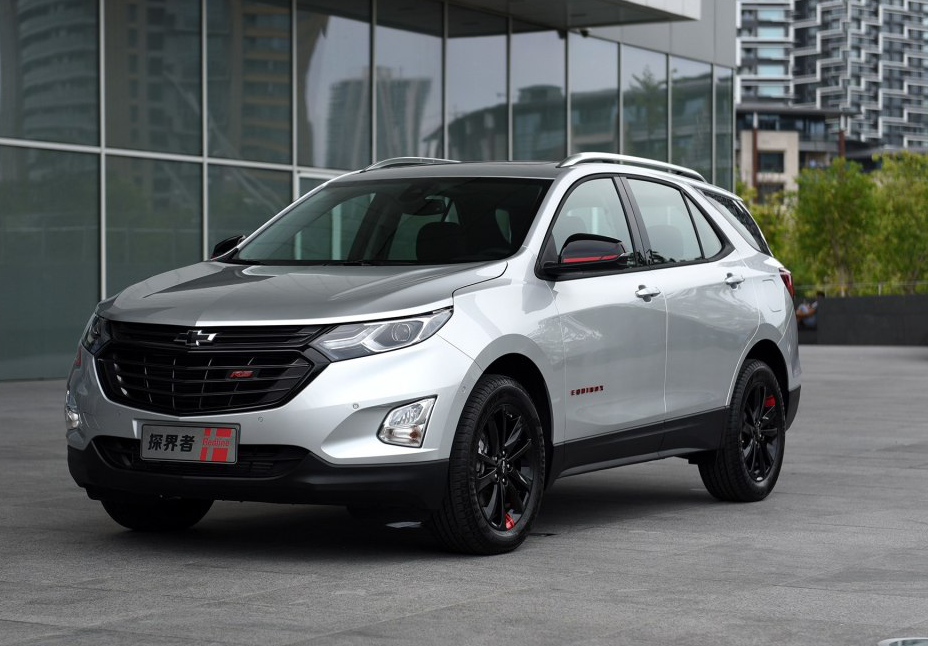 一款颜值与实力并存的车,雪佛兰探界者,创意的设计很有气息