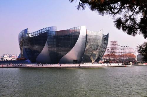 江苏著名地标:徐州音乐厅,总建筑面积13000多平方米!