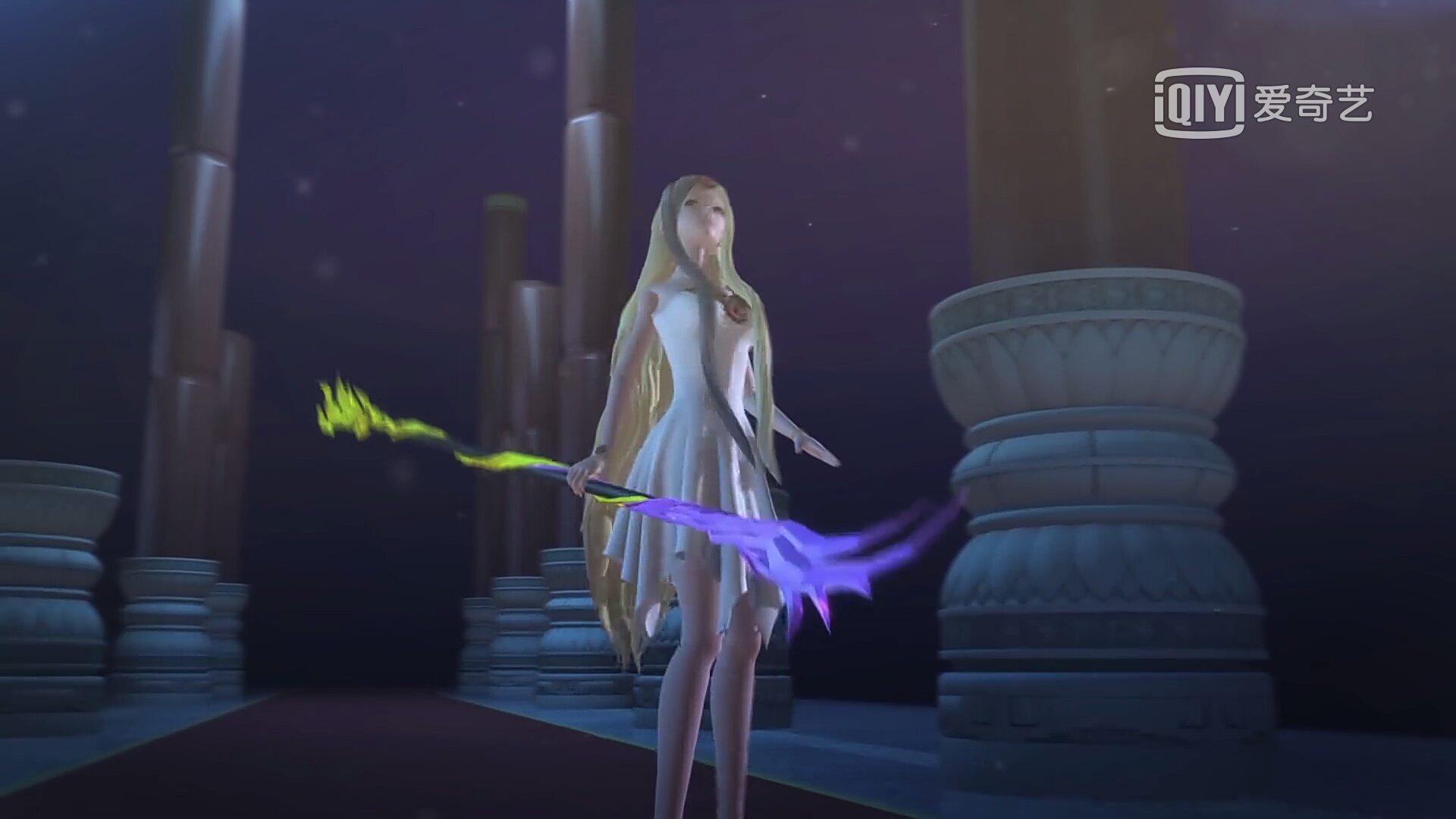 叶罗丽中最酷的六大武器,辛灵的法杖很强,荒石的石板斧最罕见!