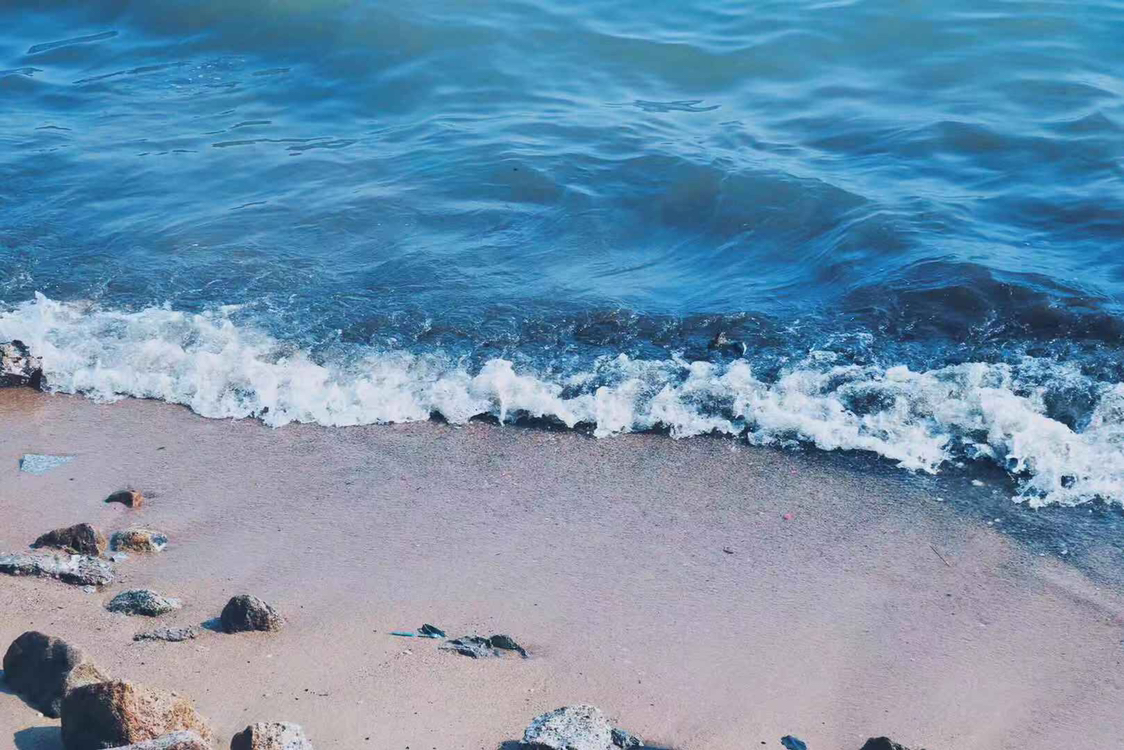 风光摄影 浩瀚无边湛蓝的海洋