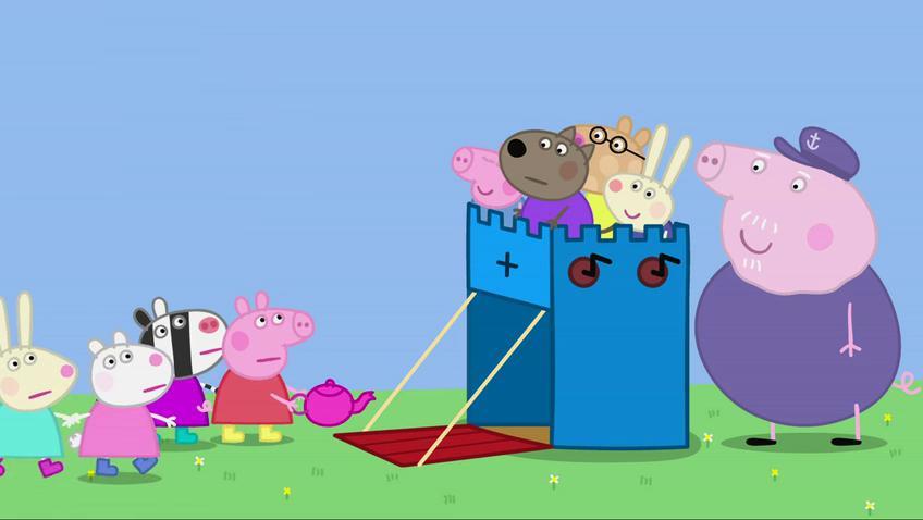 小猪佩奇之漂亮的树屋