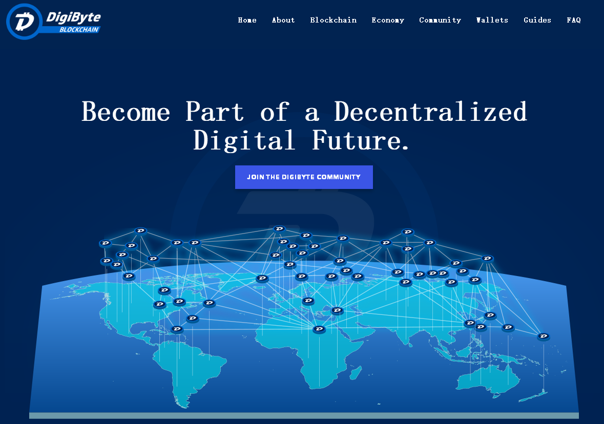 dgb币是什么?极特币digibyte是什么?