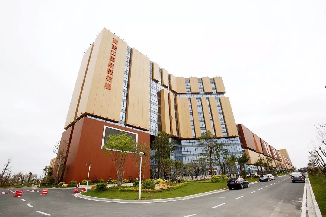 预告丨晋江国际鞋纺城一期专业市场将于10月8日全面开业!