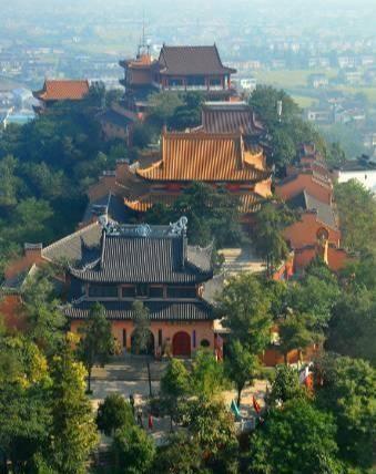 打卡靖江孤山风景区