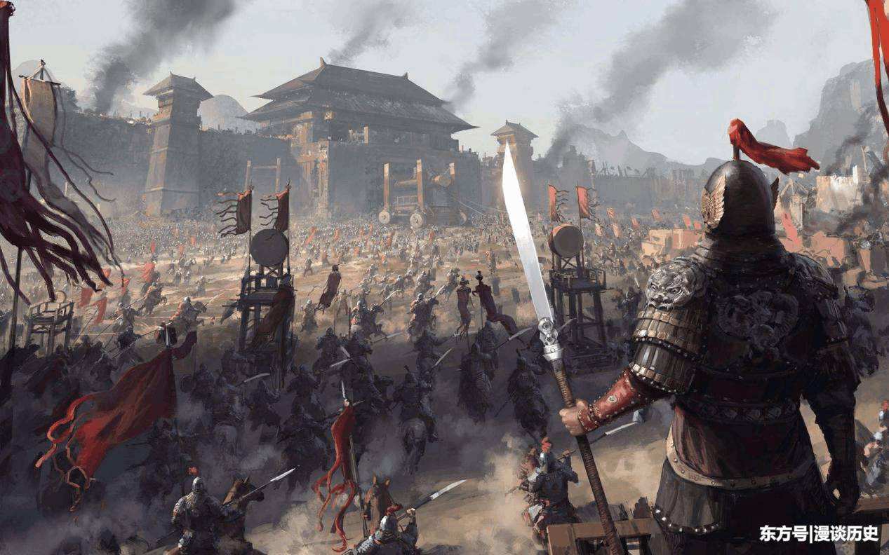 睢阳之战:以6000人对抗13万!坚守10个月,保住了大唐江山!