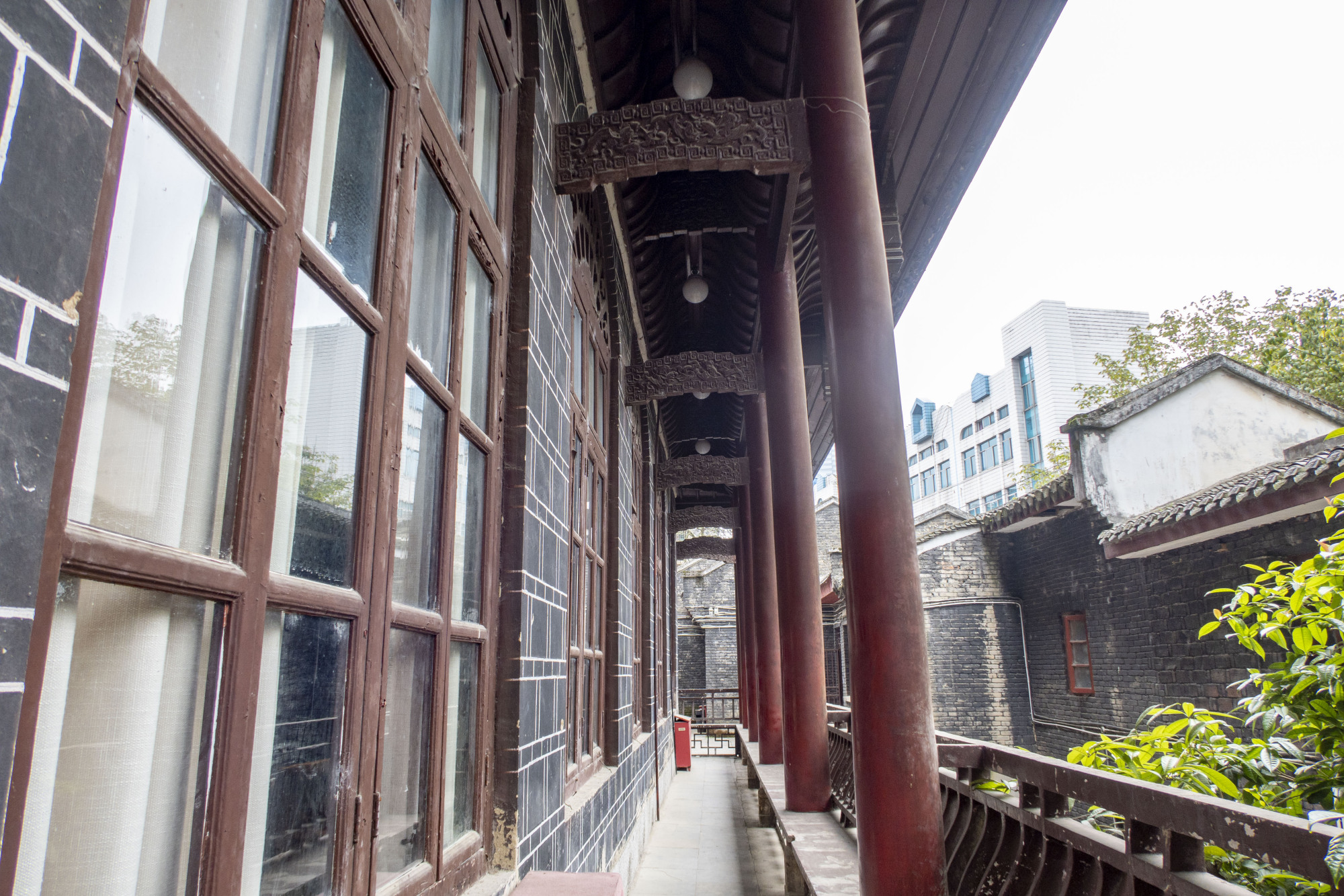 贵阳大觉精舍,电台街最后一栋古建筑,小众而漂亮