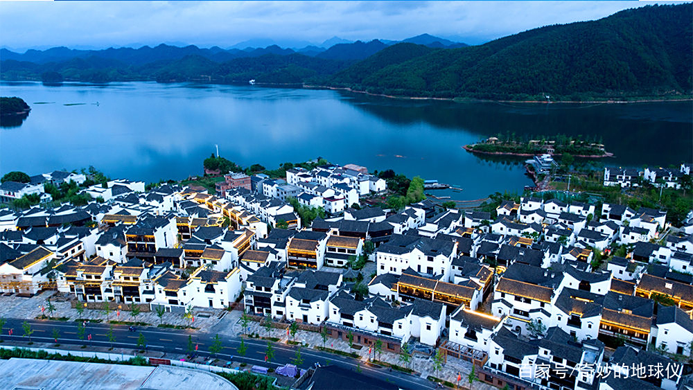 一座在千岛湖底的古城,沉睡千年如今重现杭州,宛若世外桃源 一座在千岛湖底的古城,沉睡千年如今重现杭州,宛若世外桃源