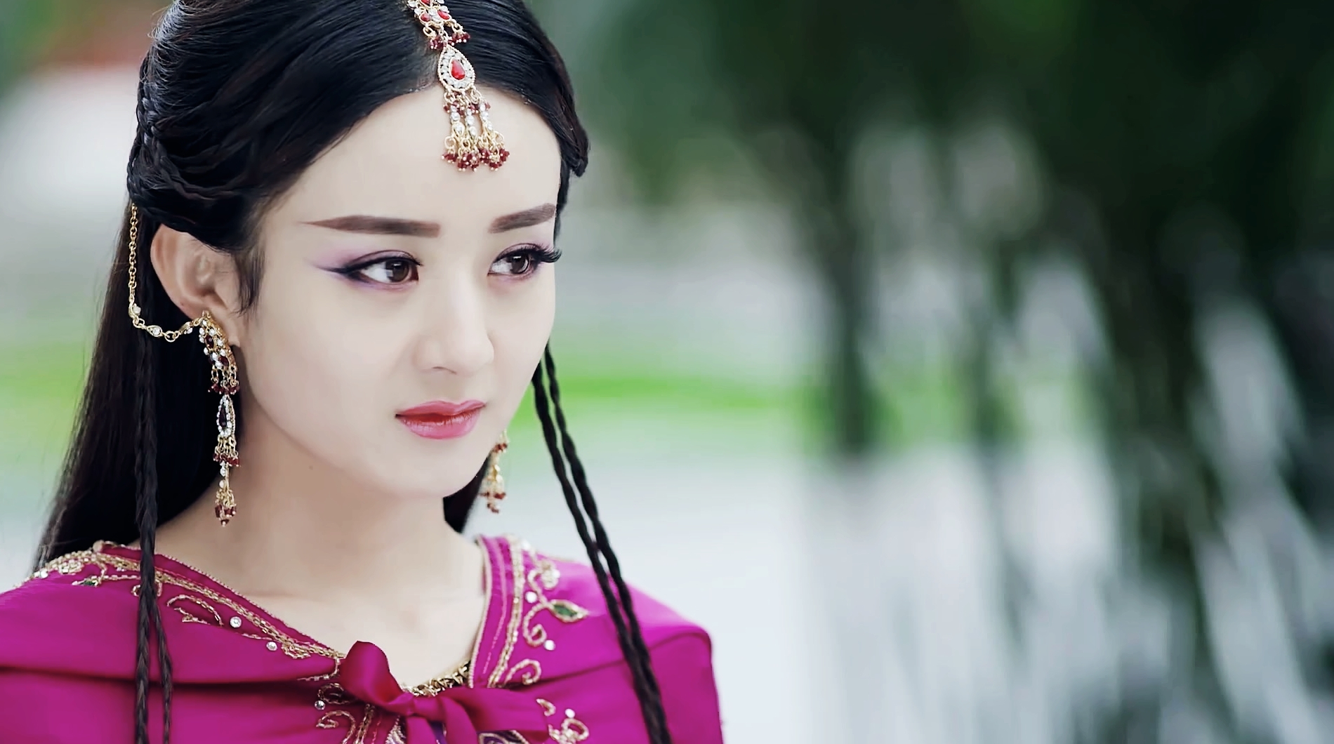 扮演过公主的四大女星,李沁腹黑,赵丽颖聪颖,最后一位最惊艳!