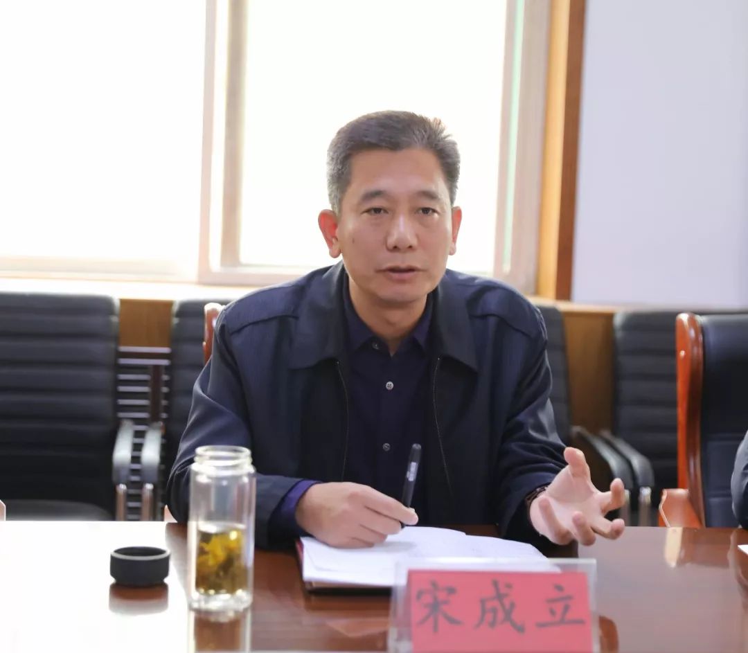 区委书记宋成立调研指导村"两委"换届工作