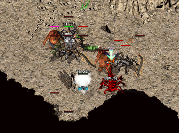 《布衣传奇》:触龙神详细坐标及路线示意图