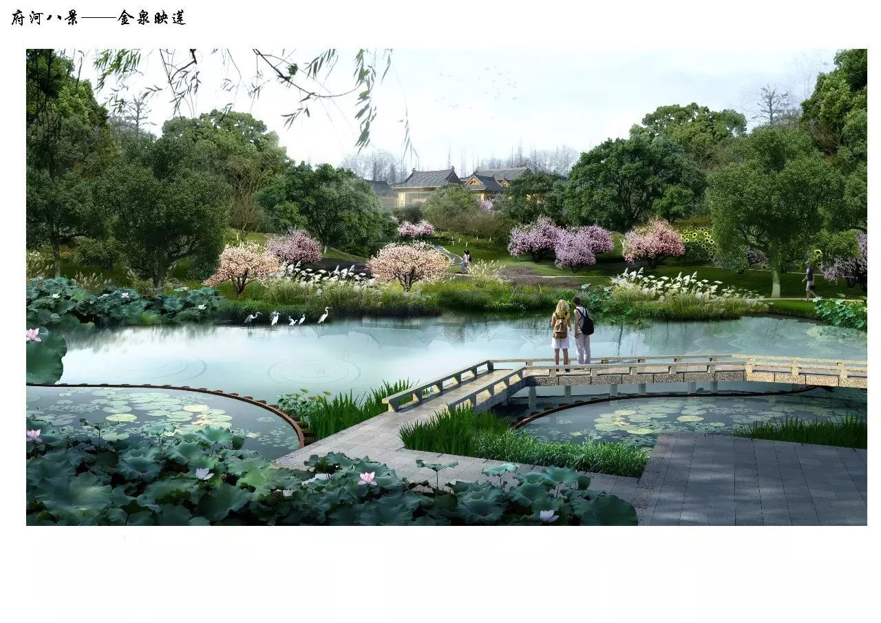 安陆府河国家湿地公园八景有哪些?府河八景分别有哪些
