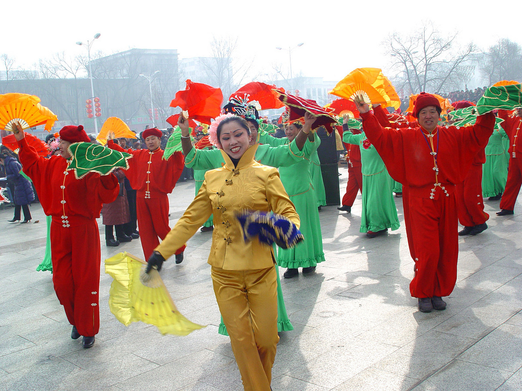 大连文化民俗风土人情图片