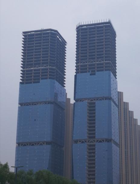 太原十大最高建筑排名(2018.9),山西第一高楼已经封顶!