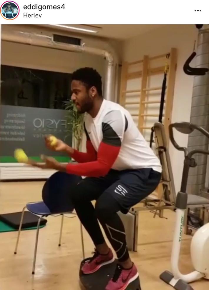 何时归队?建业外援戈麦斯在丹麦继续康复训练
