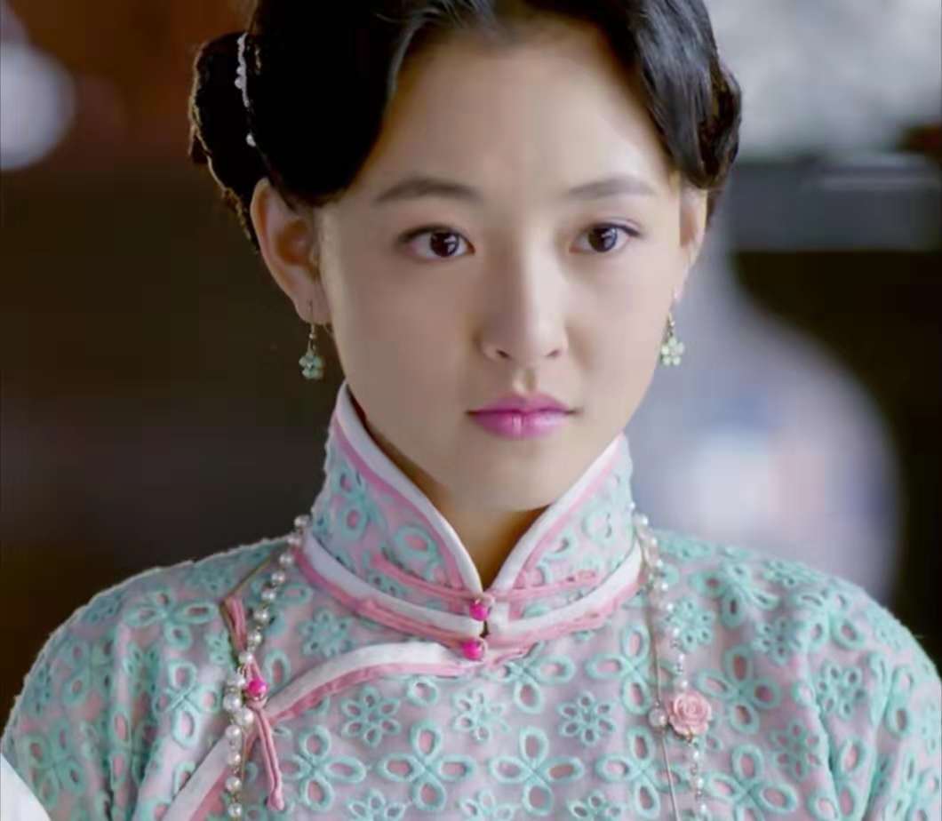 《碧血书香梦》中的五个女人,张檬优雅,网友:吴倩一直没有变!