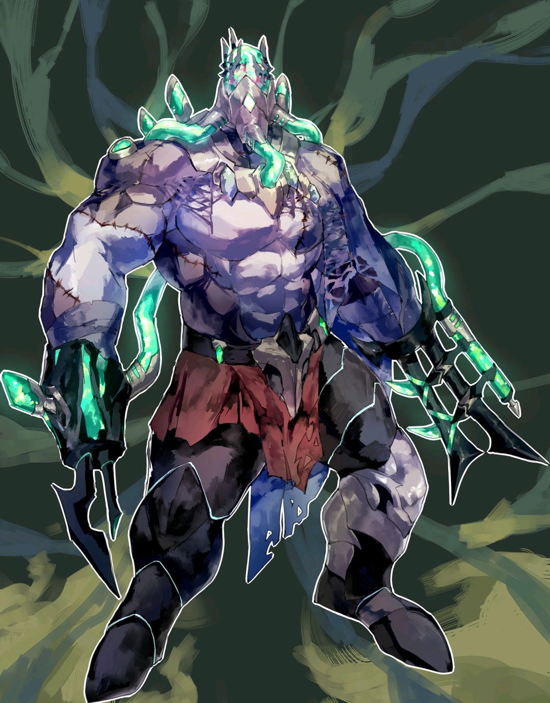 剑与远征:手绘画作,张张都帅炸了!