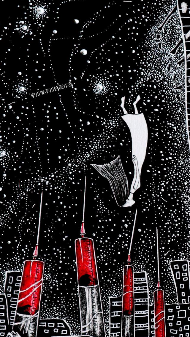 终于有画家为甘肃庆阳女李奕奕说话了