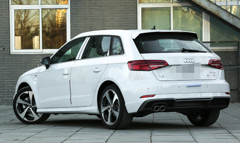 奥迪a3两厢2019款,车型显得沉稳,恭敬有加