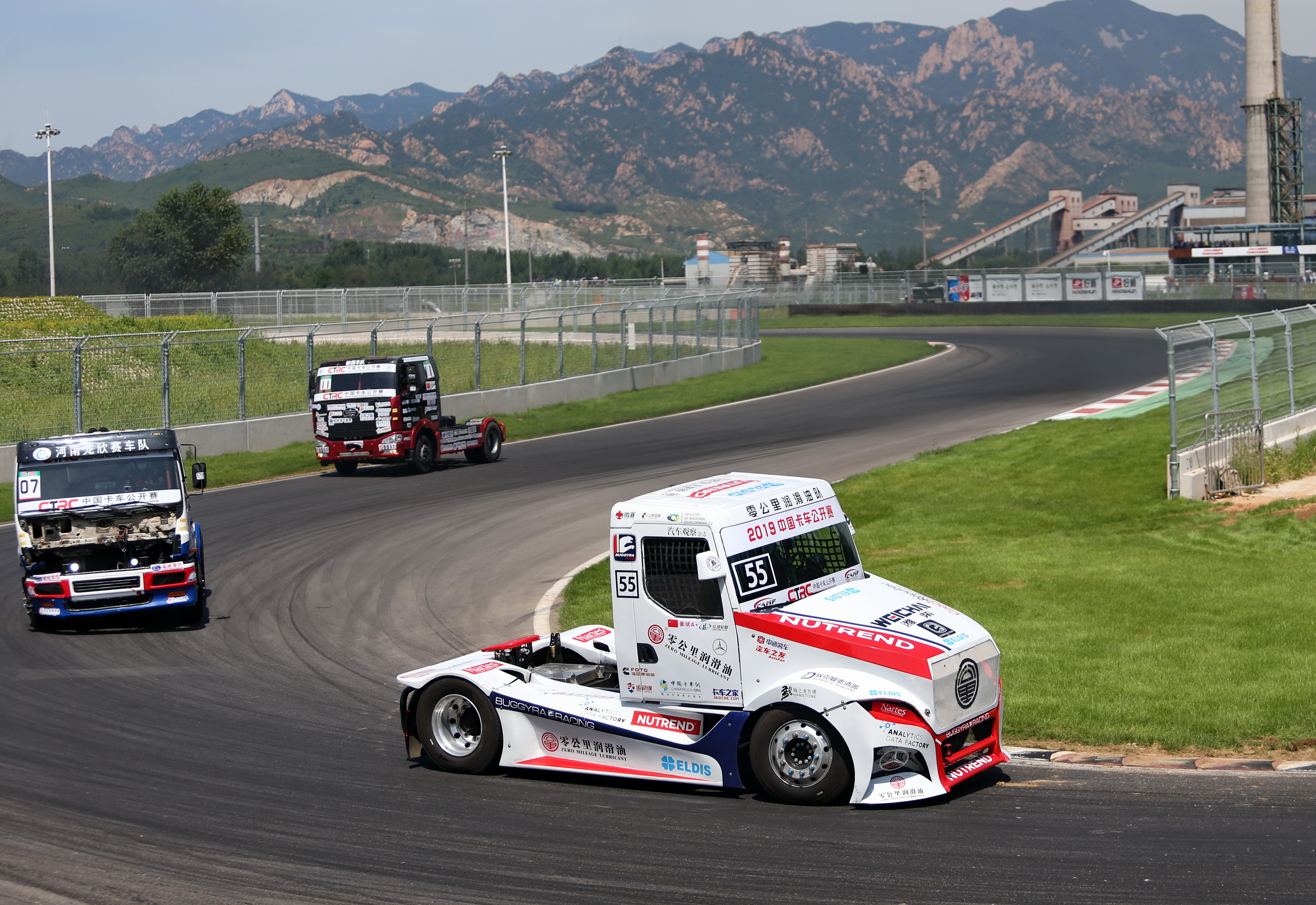 赛车——2019中国卡车公开赛赛况(5)
