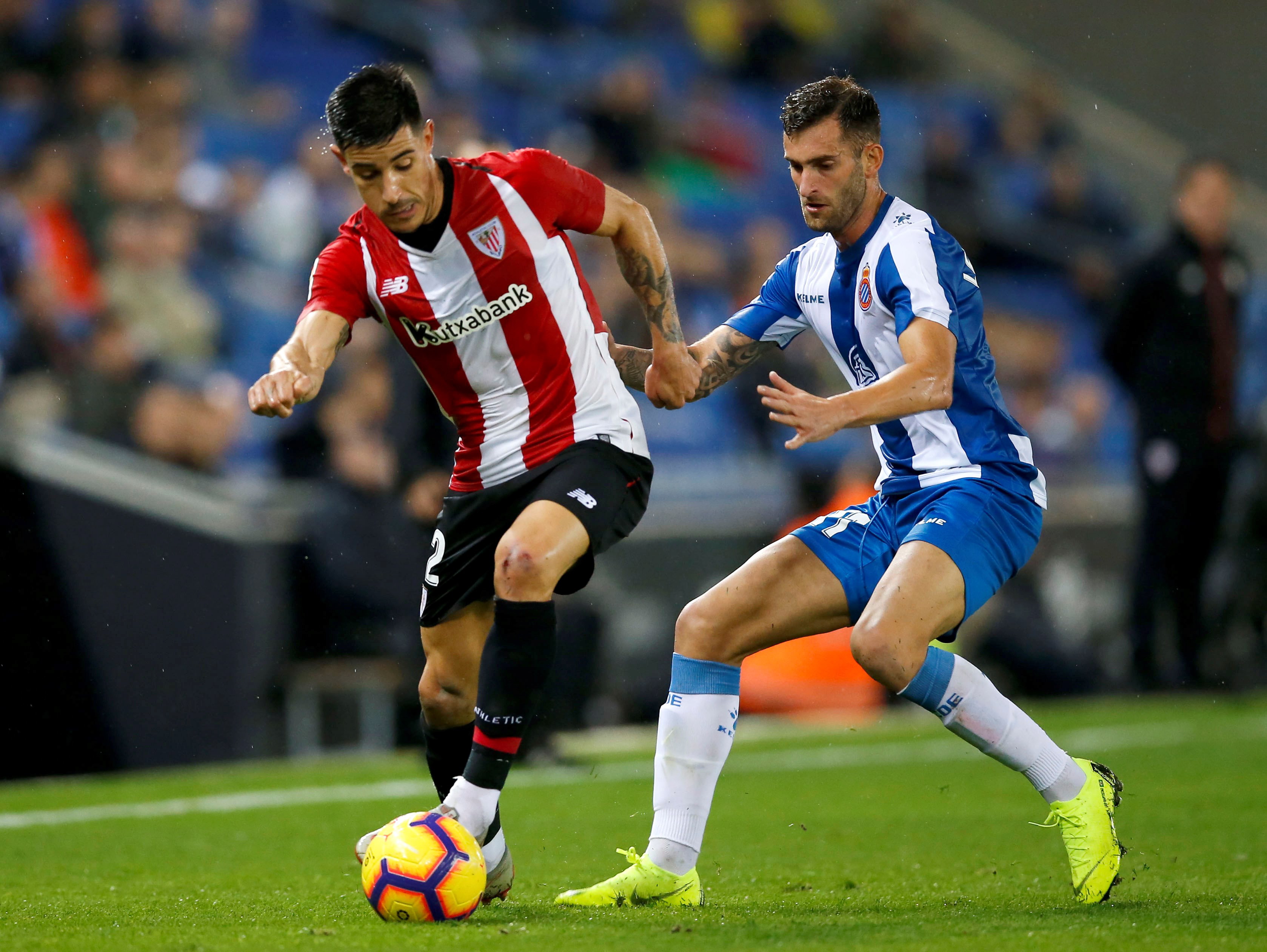 足球——西甲联赛:西班牙人胜毕尔巴鄂竞技