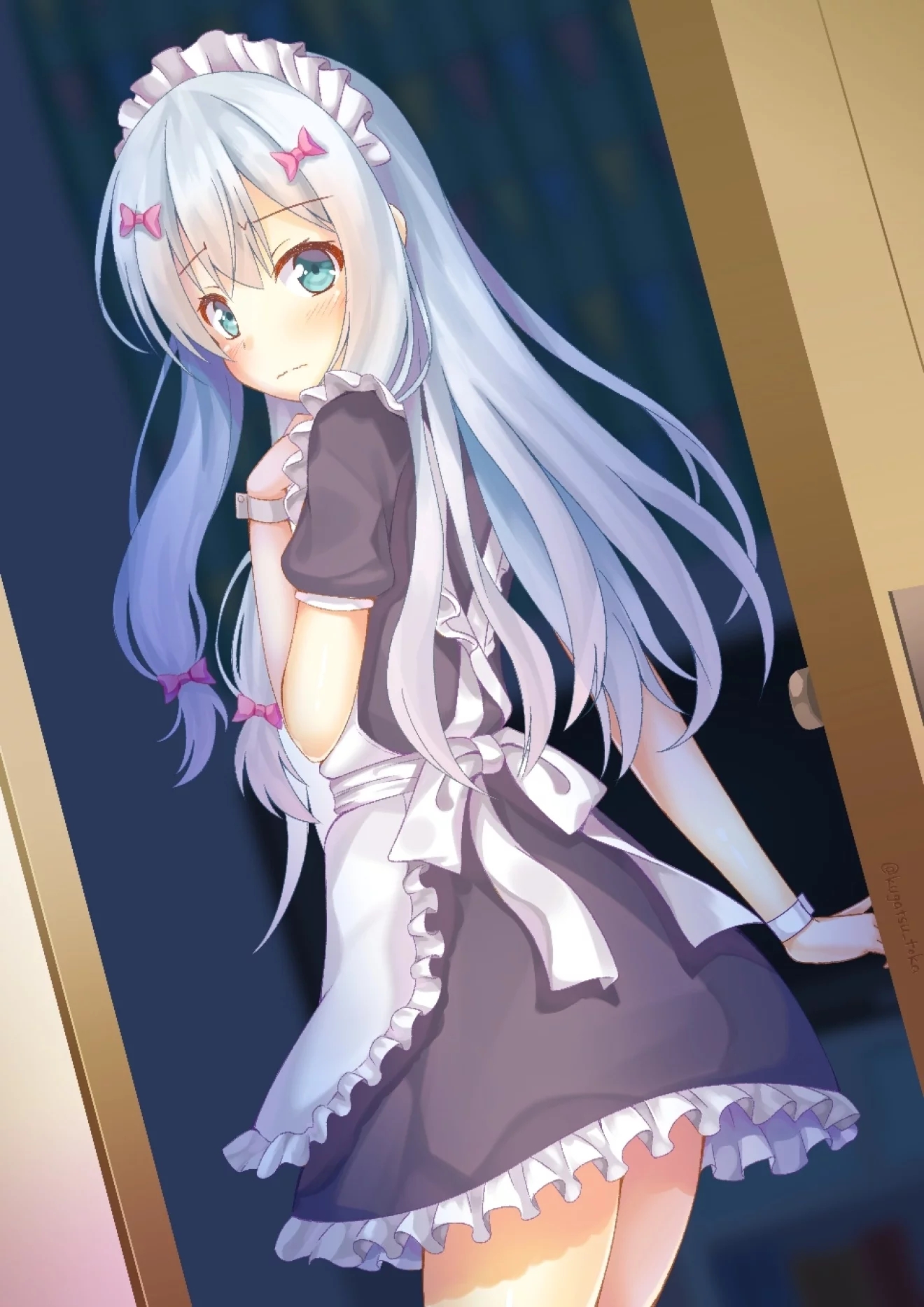 动漫美图系列「埃罗芒阿老师(和泉纱雾)」