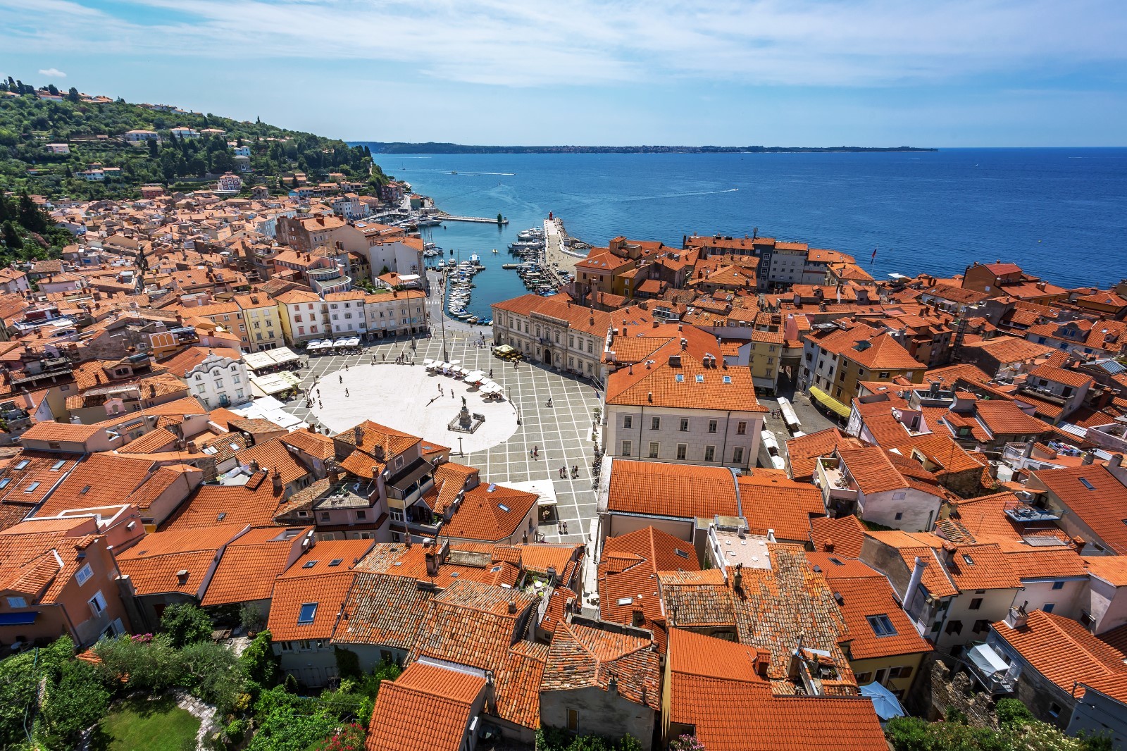 斯洛文尼亚风光:从布莱德湖到海滨小城皮兰