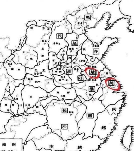 秦朝廢除分封行郡縣制,劉邦建漢後卻重新實行分封制是歷史倒退嗎