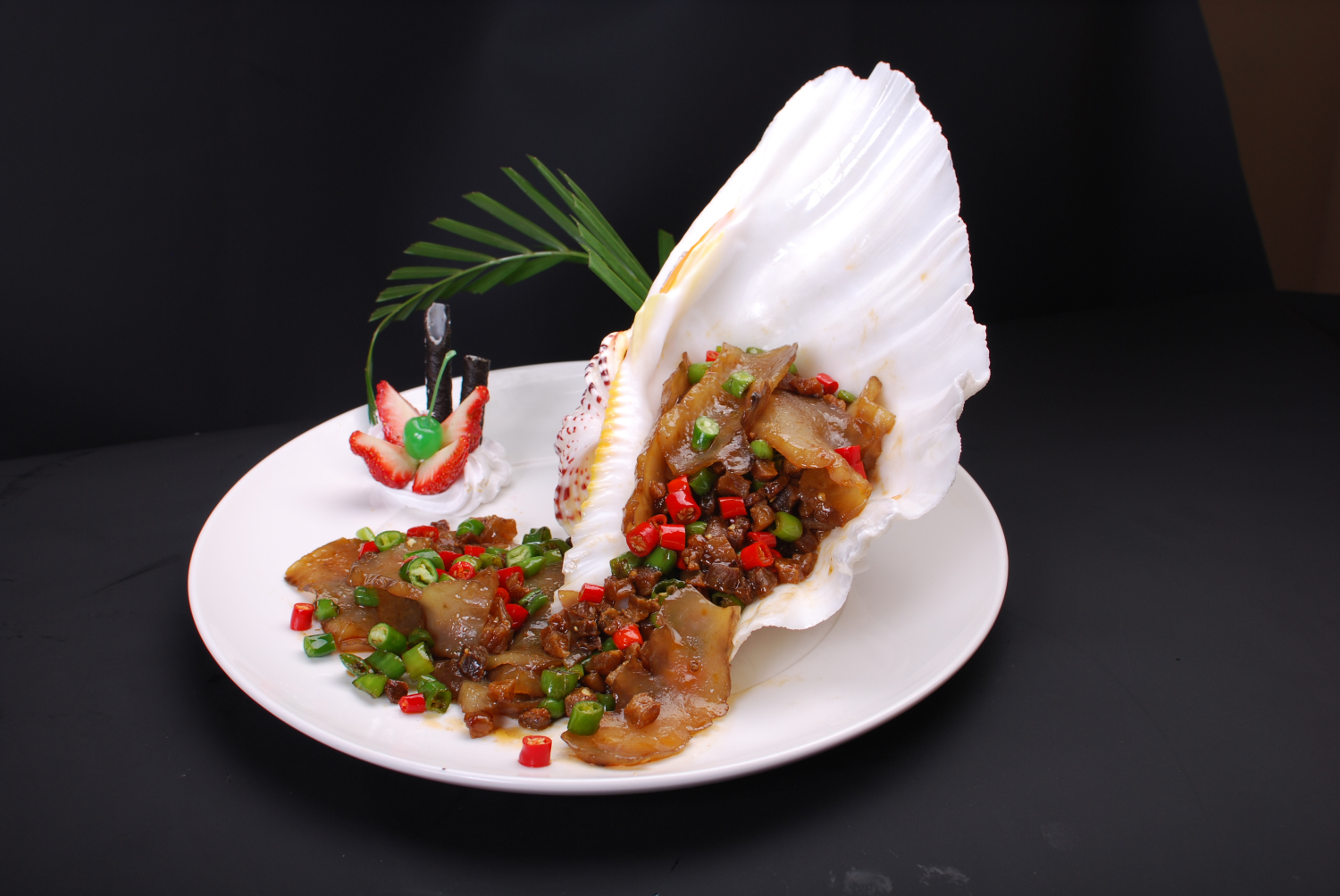 青椒辽参:这才是舌尖上的美味