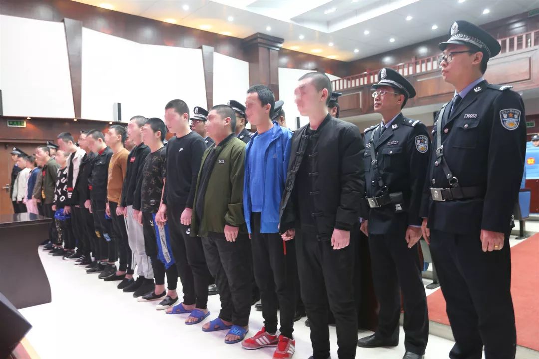 灵宝15人恶势力犯罪集团覆灭记!