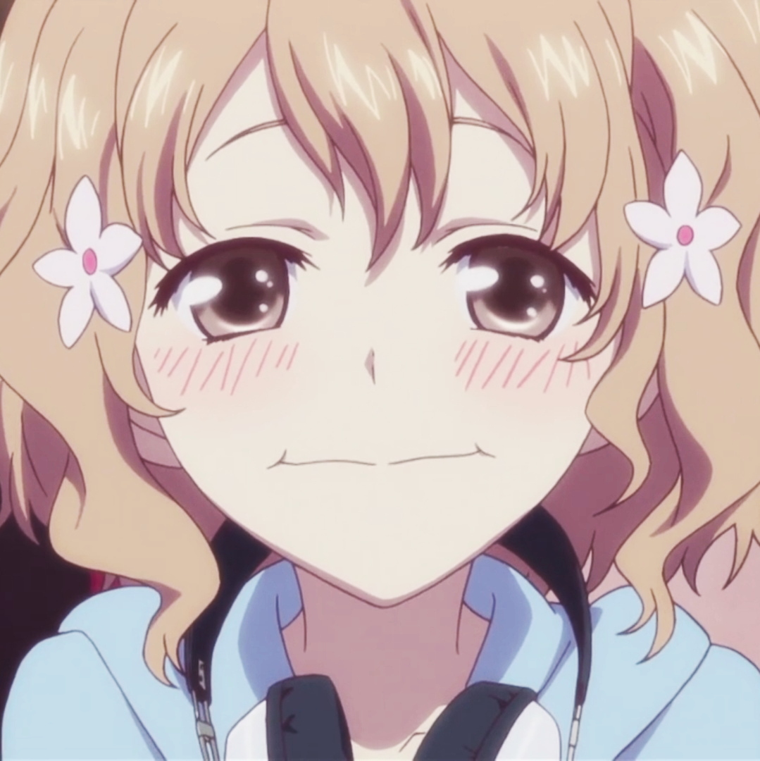 松前绪花是动漫作品《花开伊吕波》的女主角.