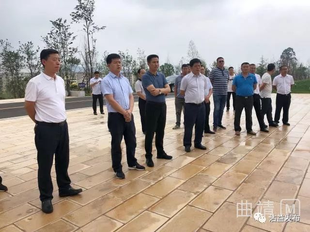 师宗县考察团到沾益区考察城乡建设管理工作