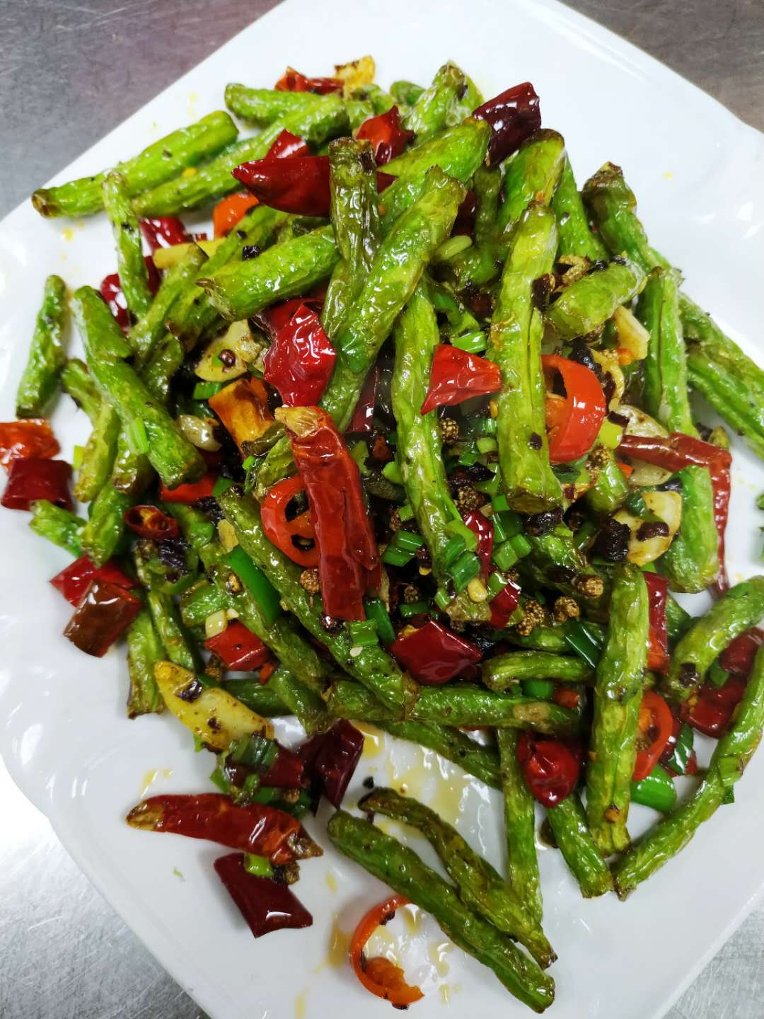 【干煸豆角】