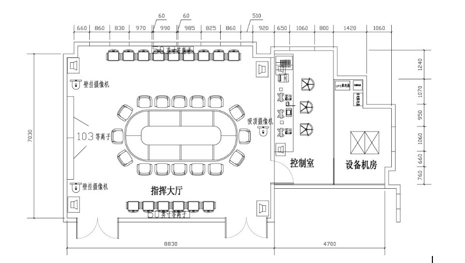 作战指挥室设计方案图片