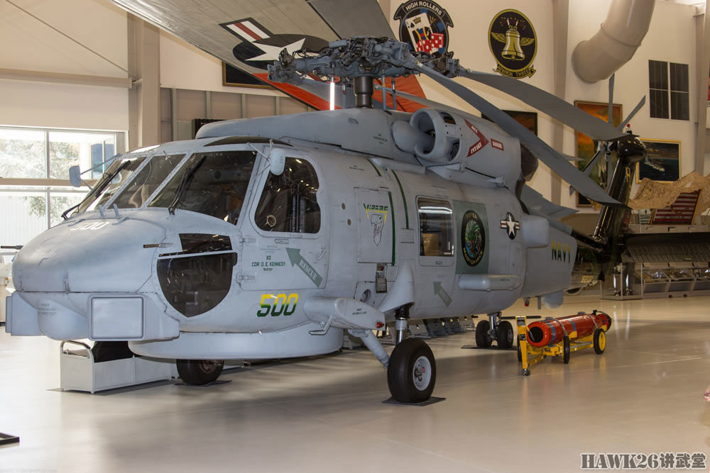 图说:西科斯基sh-60b"海鹰"反潜直升机 打击敌方潜艇的利器