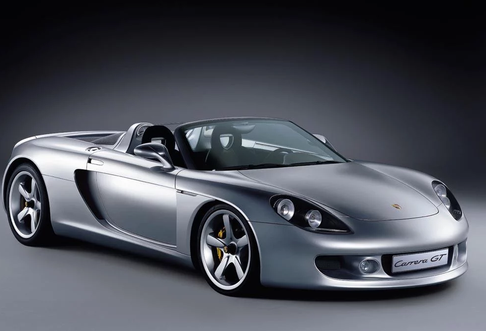 保时捷-保时捷carrera gt,比例协调的车身,颜值帅气还实惠!