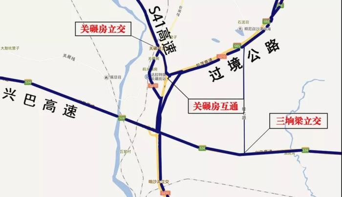 10月10日起,包茂高速包头至东胜这样走!
