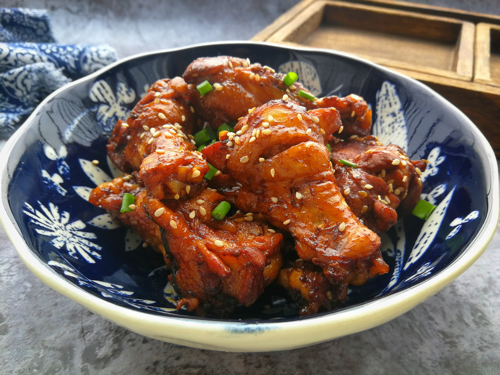 小鸡腿最简单的做法,无水无油,香嫩味美,比油炸更健康