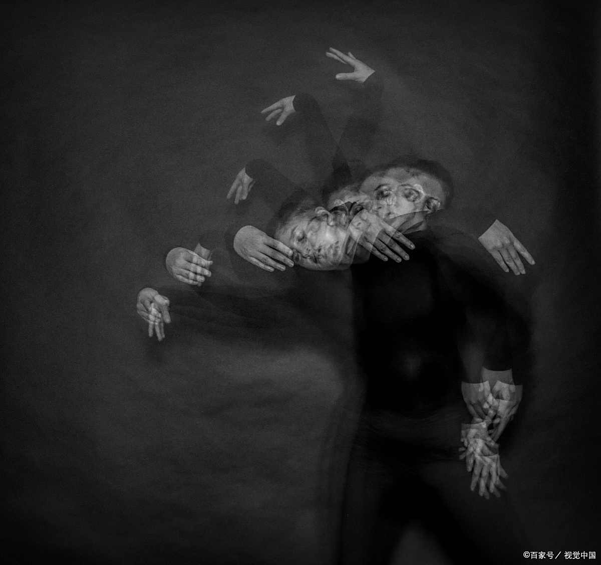 恐怖的画面精神病眼里的世界是什么样的精神分裂症恐怖精神污染恶心图