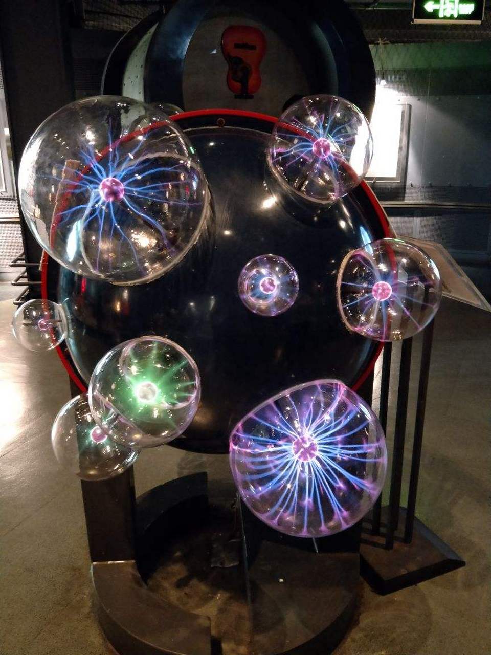 新年味#02#春节地标打卡#【上海科技馆】球幕影院天像节目演示是